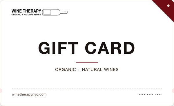Wine Therapy Gift Card