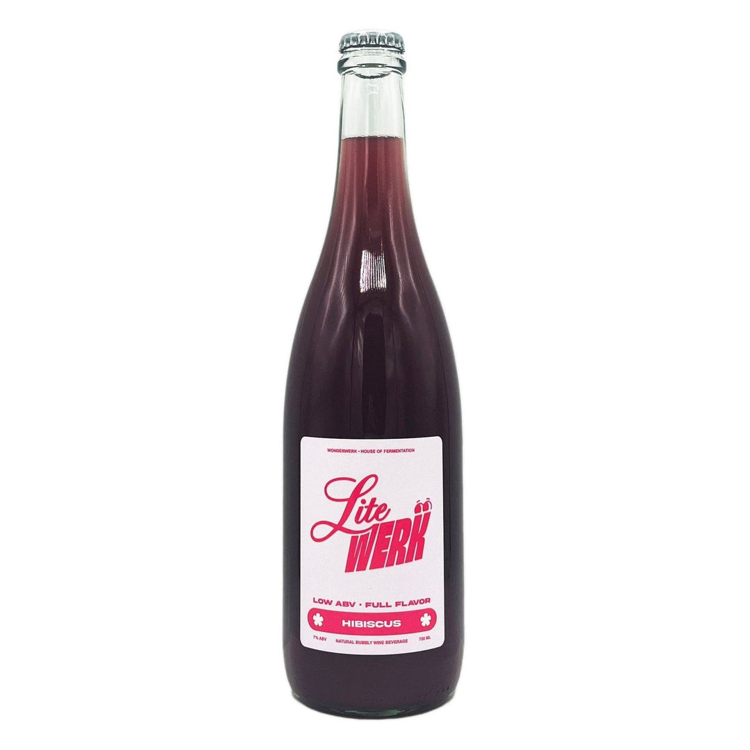 Wonderwerk Lite Werk Hibiscus NV Sparkling