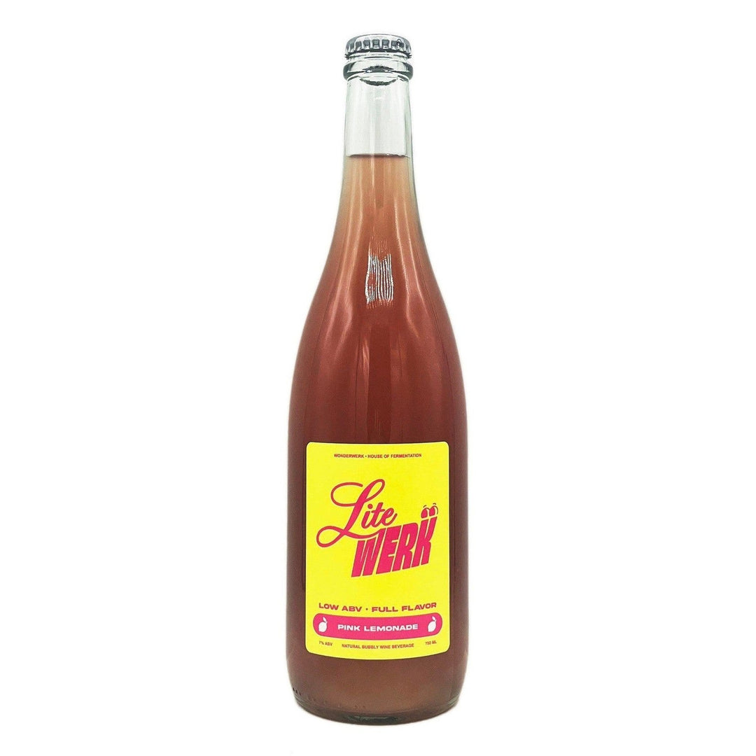 Wonderwerk Lite Werk Pink Lemonade NV Sparkling
