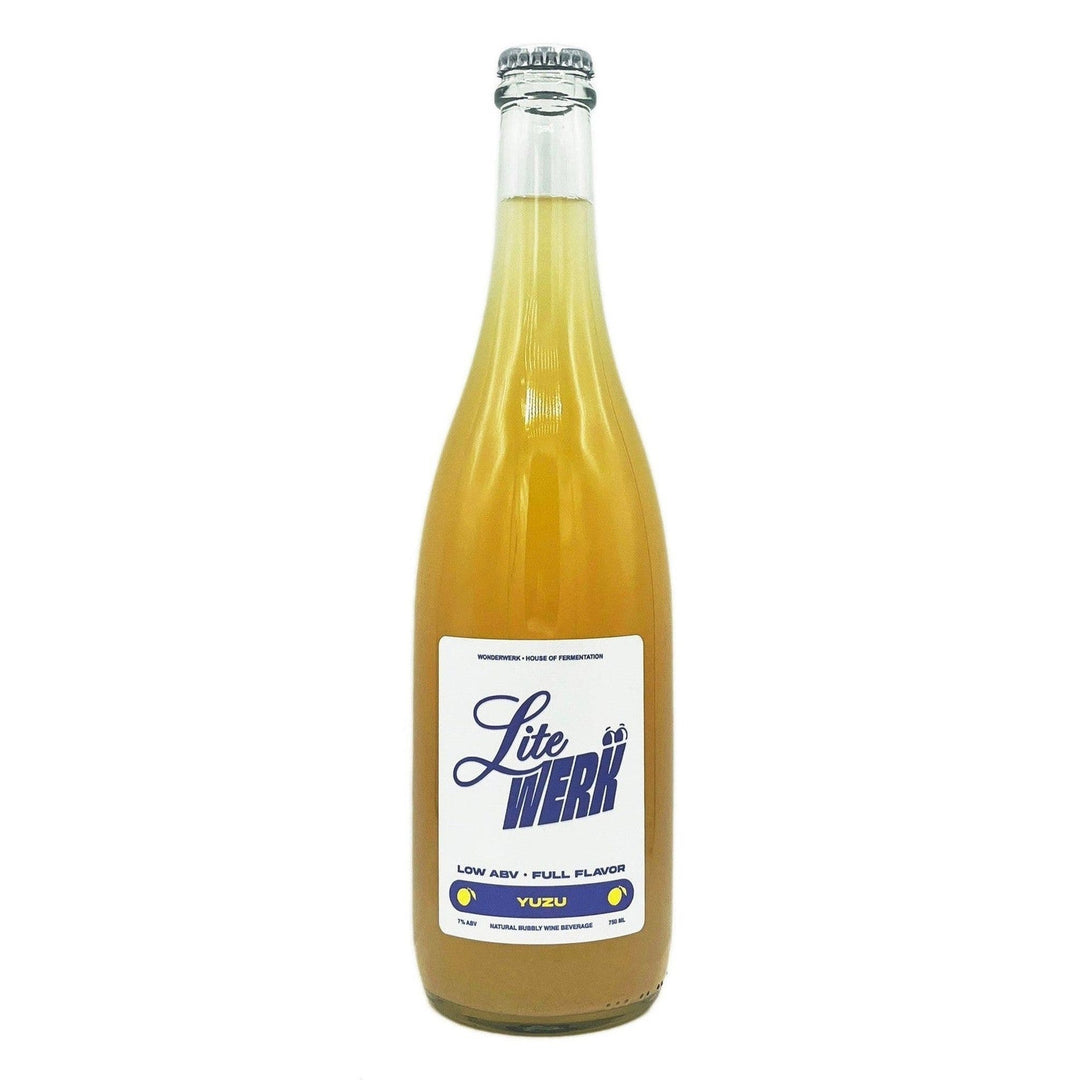 Wonderwerk Lite Werk Yuzu NV Sparkling