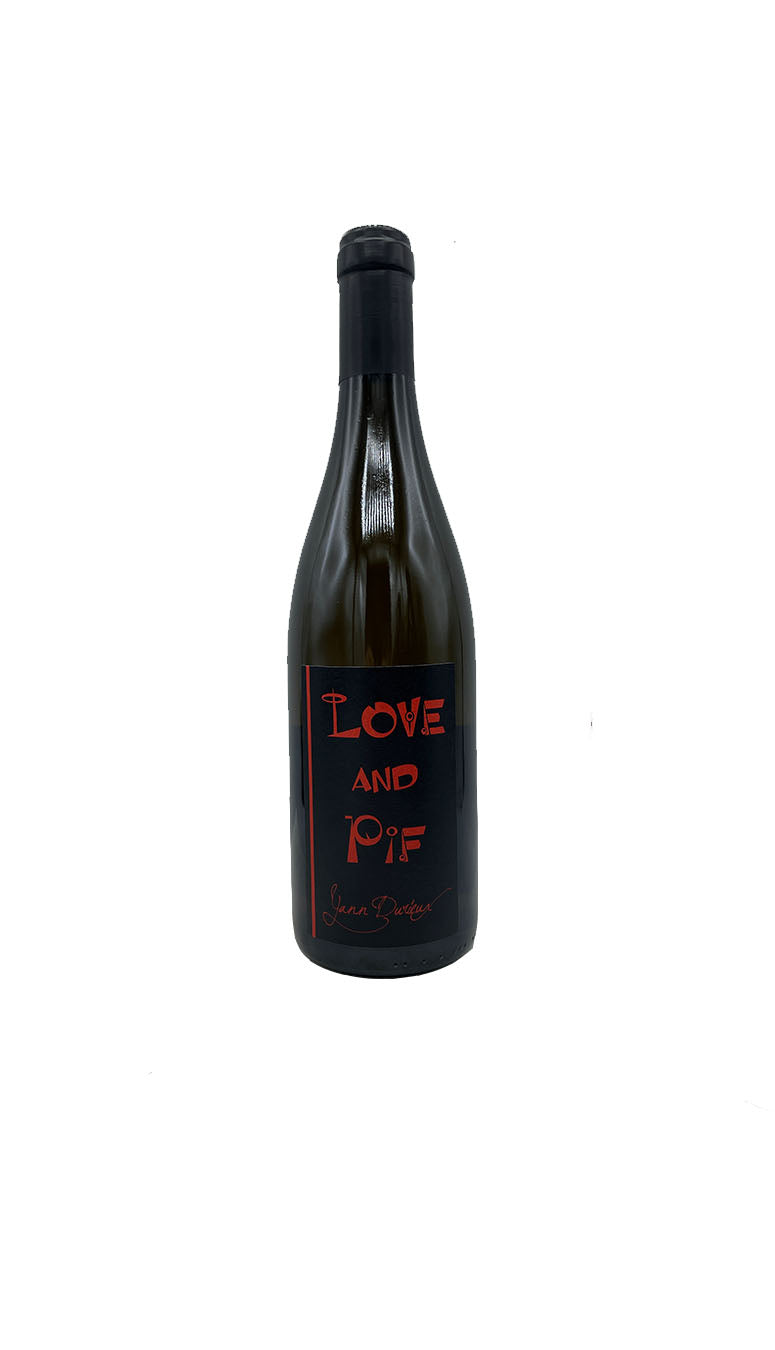 Yann Durieux Recrue des Sens Love and Pif 2021 - Wine Therapy NYC