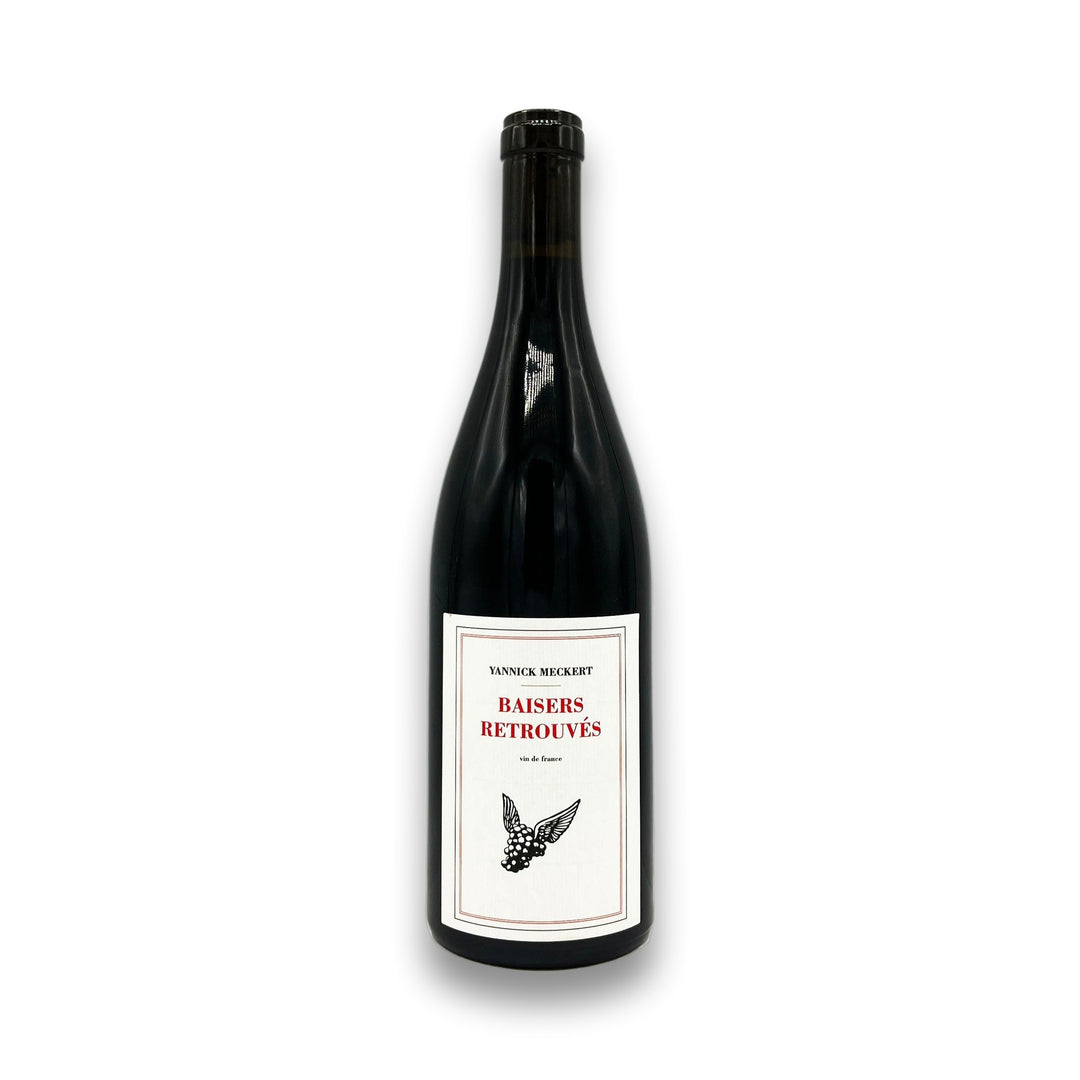 Yannick Meckert VDF Baisers Retrouves 2023 - Wine Therapy NYC