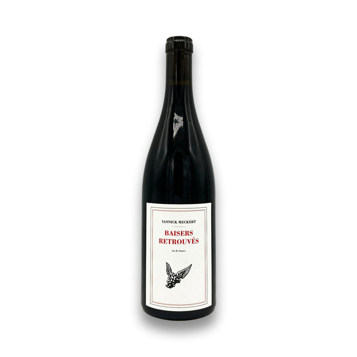 Yannick Meckert VDF Baisers Retrouves 2023 - Wine Therapy NYC