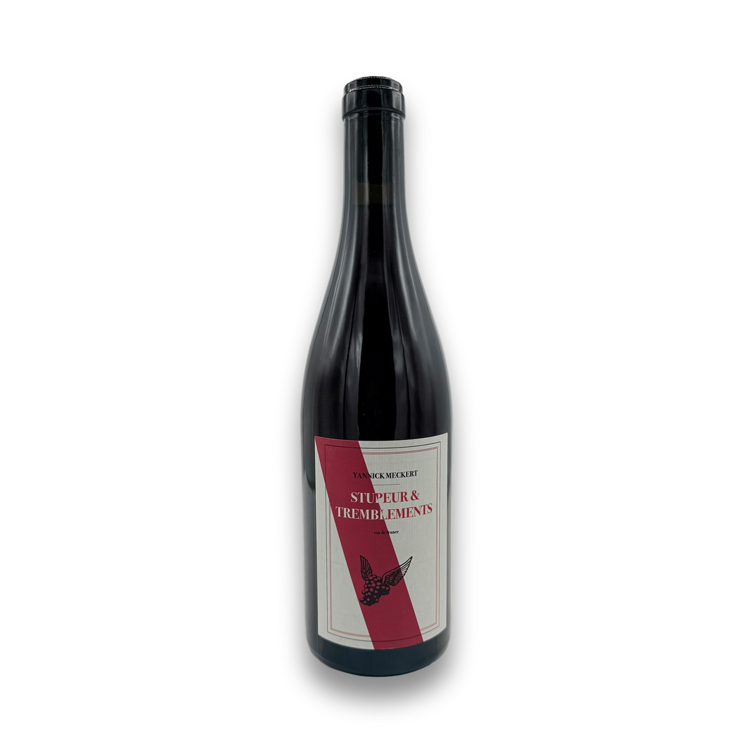 Yannick Meckert VDF Stupeur et Tremblements Orange Wine