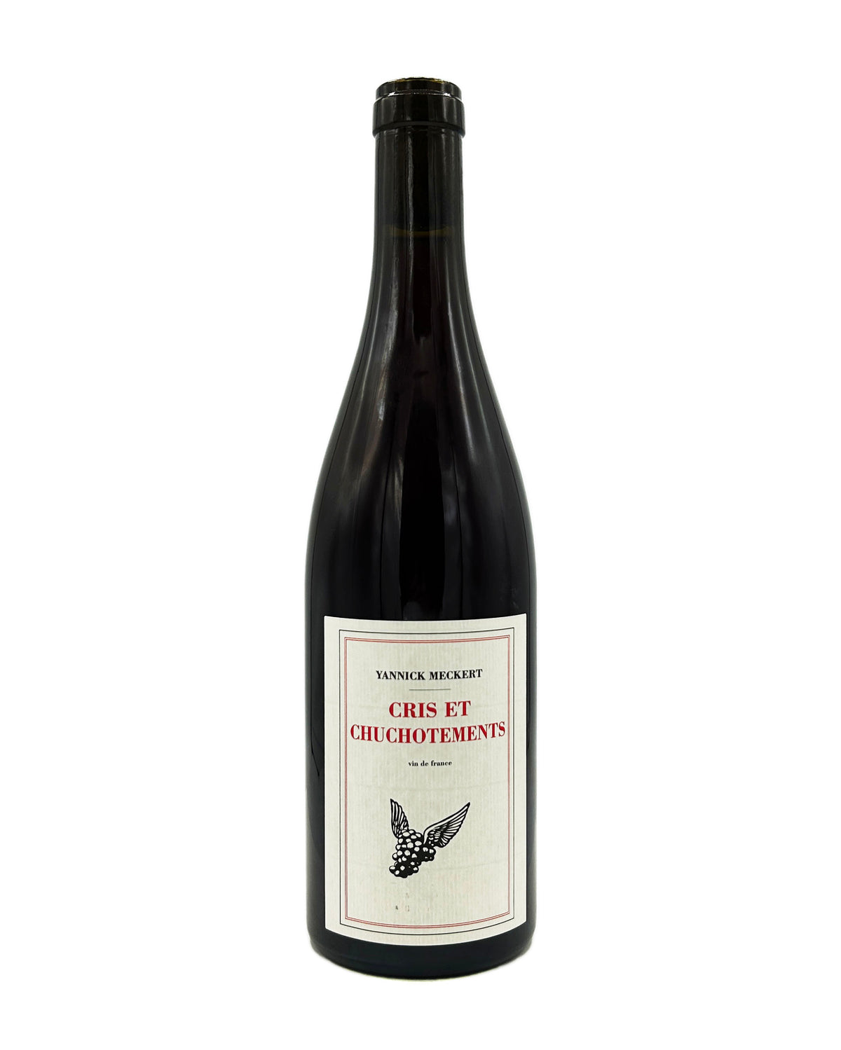 Yannick Meckert, VDF Cris et Chuchotements 2023 - Wine Therapy NYC