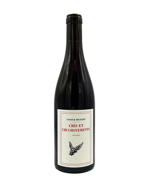 Yannick Meckert, VDF Cris et Chuchotements 2023 - Wine Therapy NYC