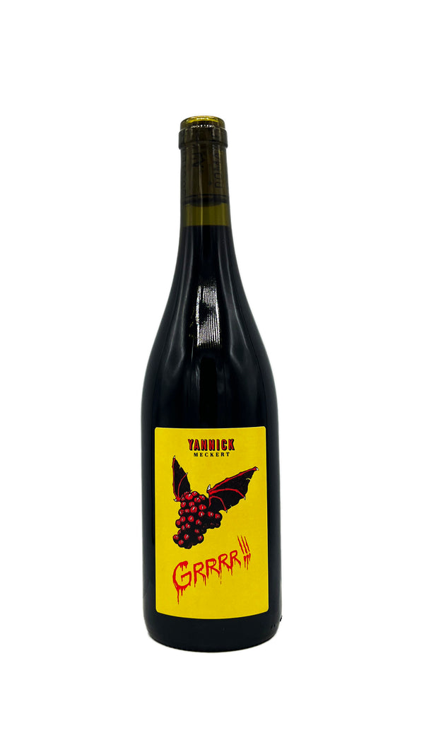 Yannick Meckert VDF GRRRR!!! 2022 - Wine Therapy NYC