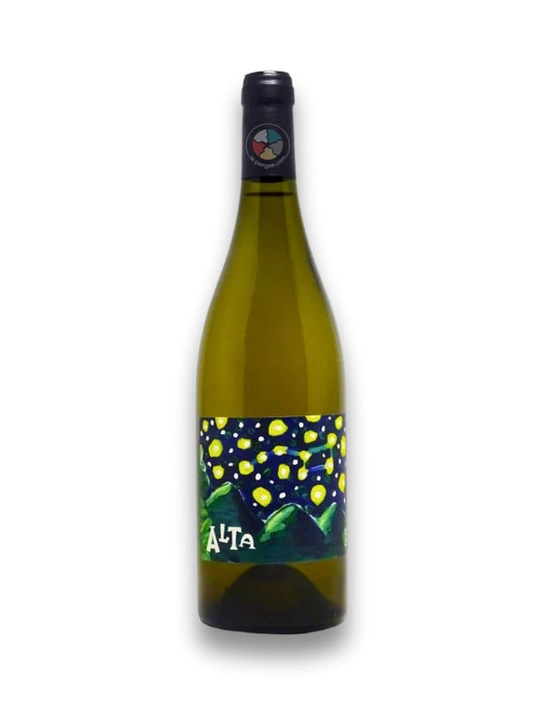 Zev Rovine YoYo Alta 2025 white wine bottle with blue label and green glass