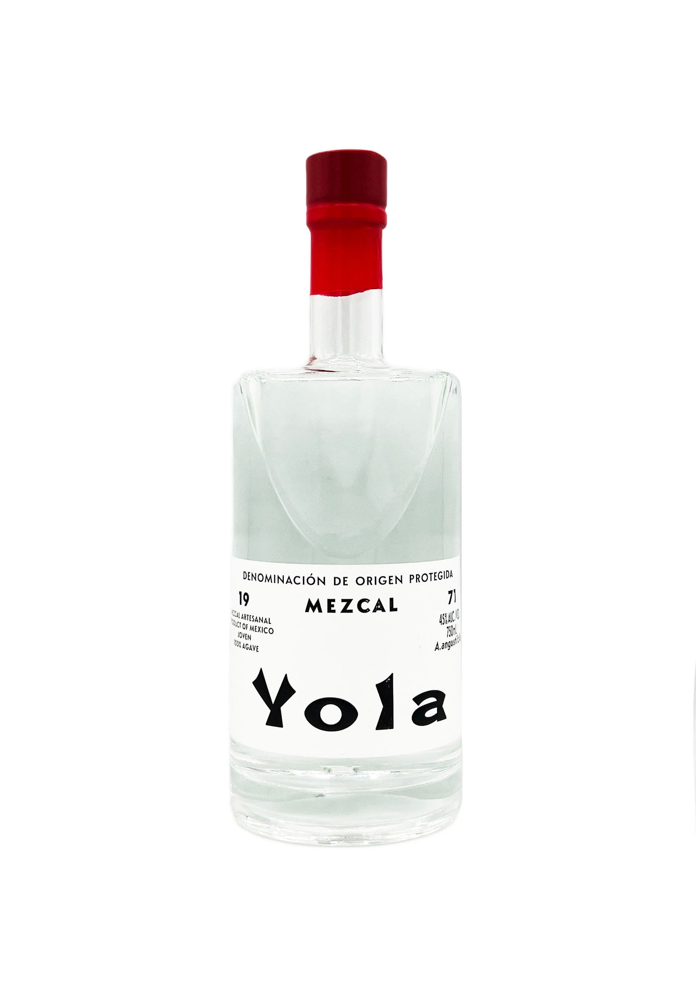 Yola Mezcal 750ml