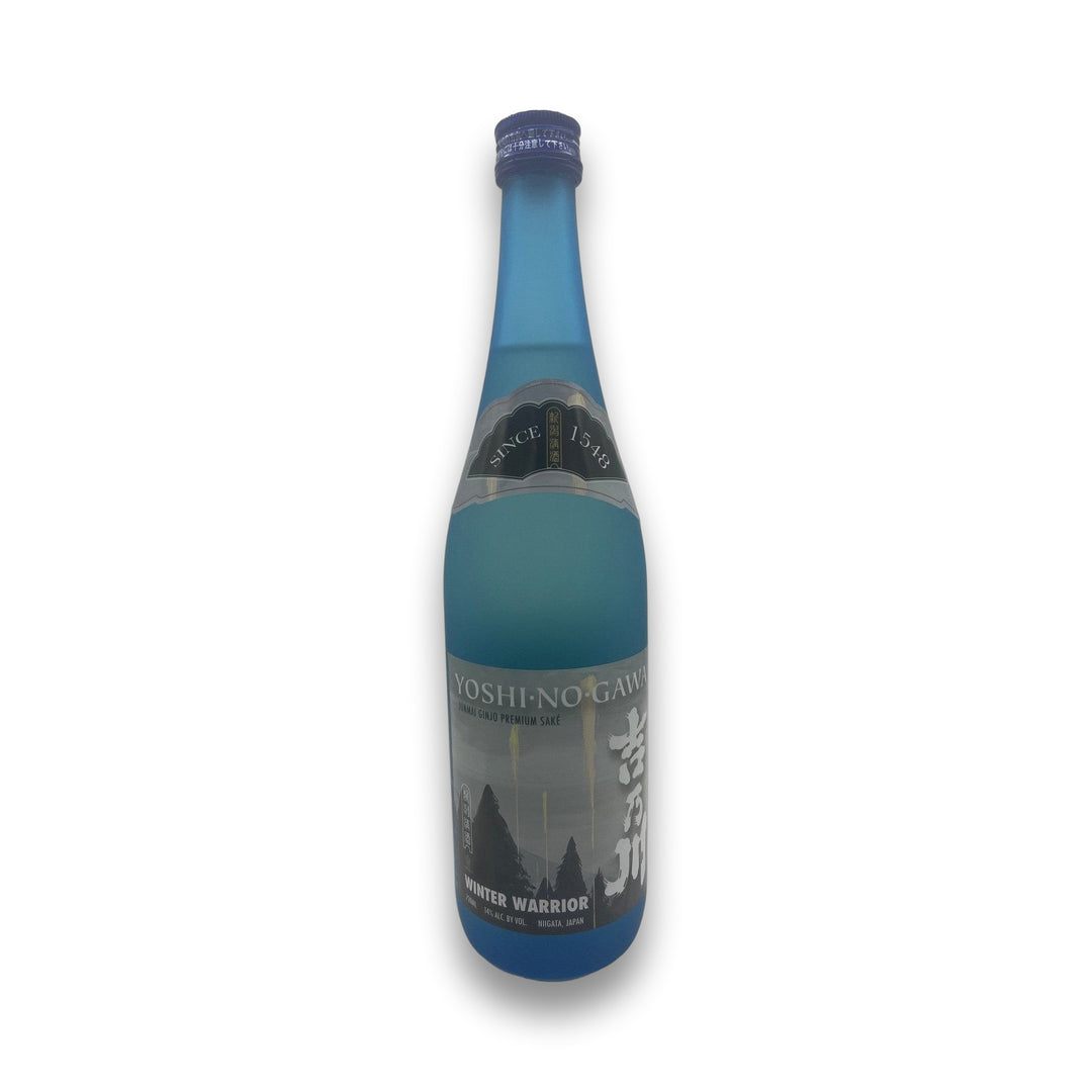 Yoshinogawa Junmai Ginjo Winter Warrior Premium Sake Sake