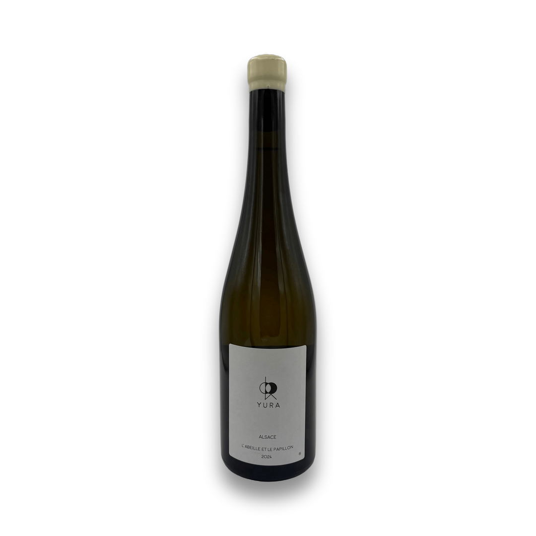 Yura L'Abeille et Le Papillon Pinot Blanc 2024 White Wine