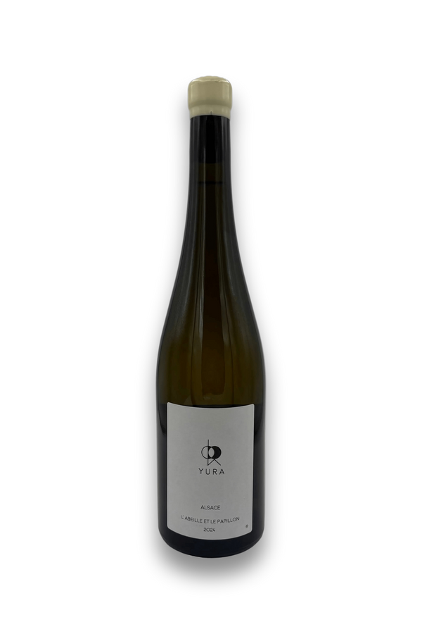 Yura L'Abeille et Le Papillon Pinot Blanc 2024 White Wine