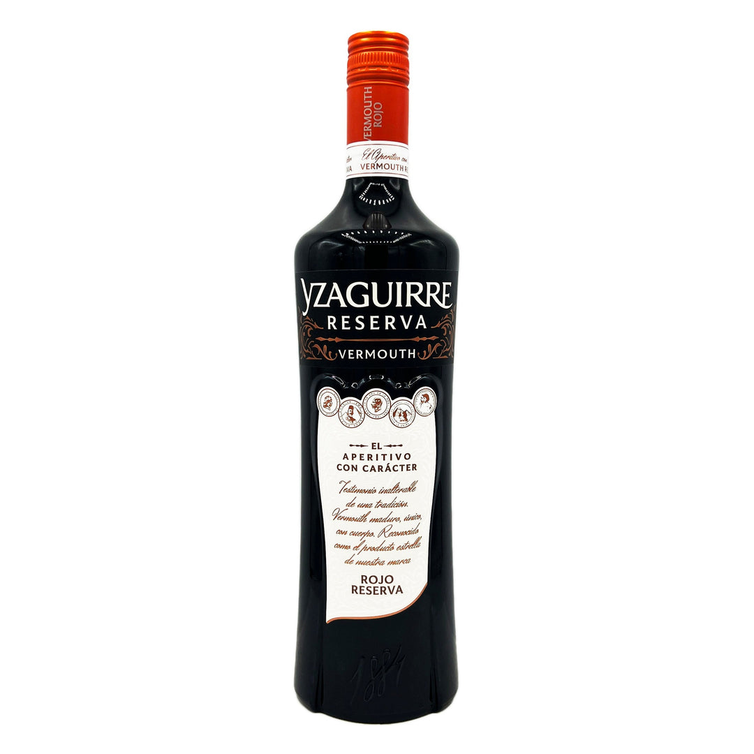 Yzaguirre Vermouth Rojo Reserva 1L Vermouth