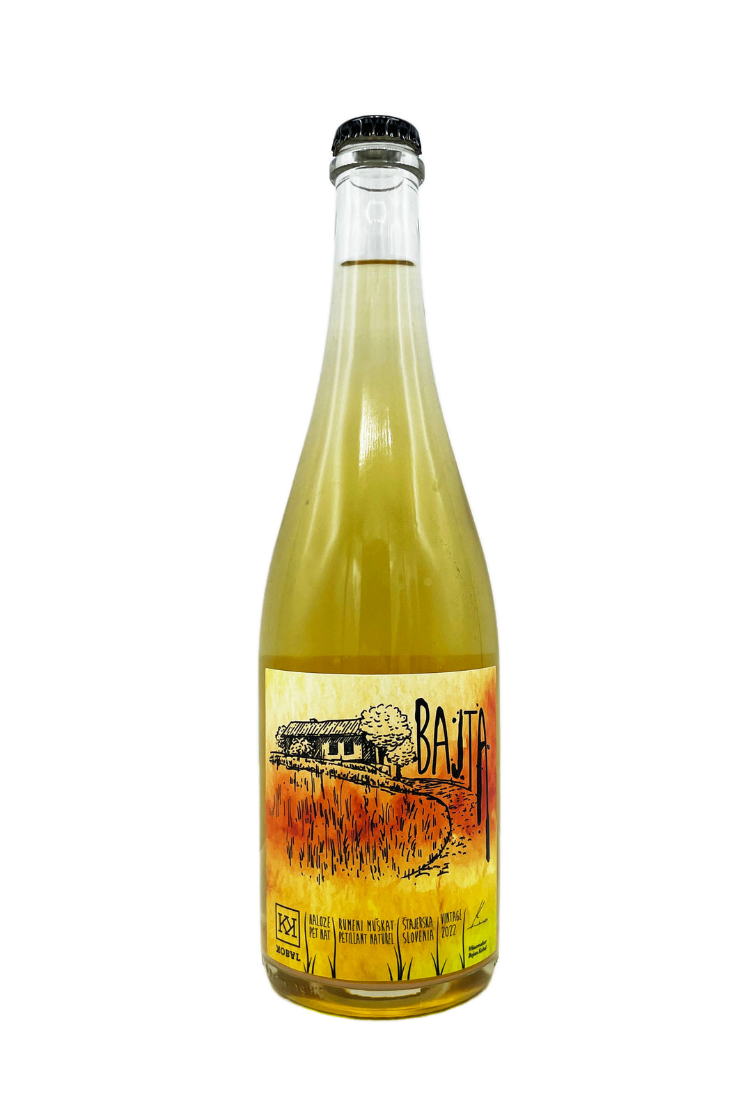 Kobal Bajta Pet Nat White 2022 - Wine Therapy NYC