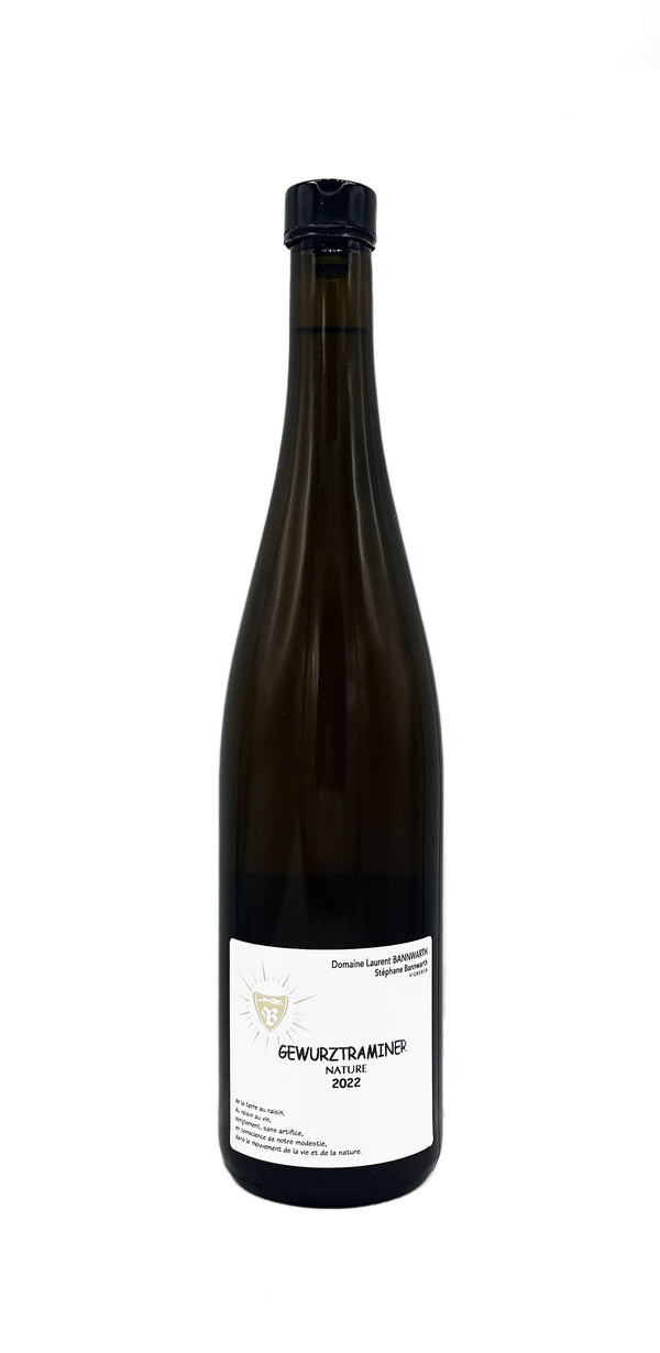 Laurent Bannwarth Gewurztraminer Nature 2022 - Wine Therapy NYC