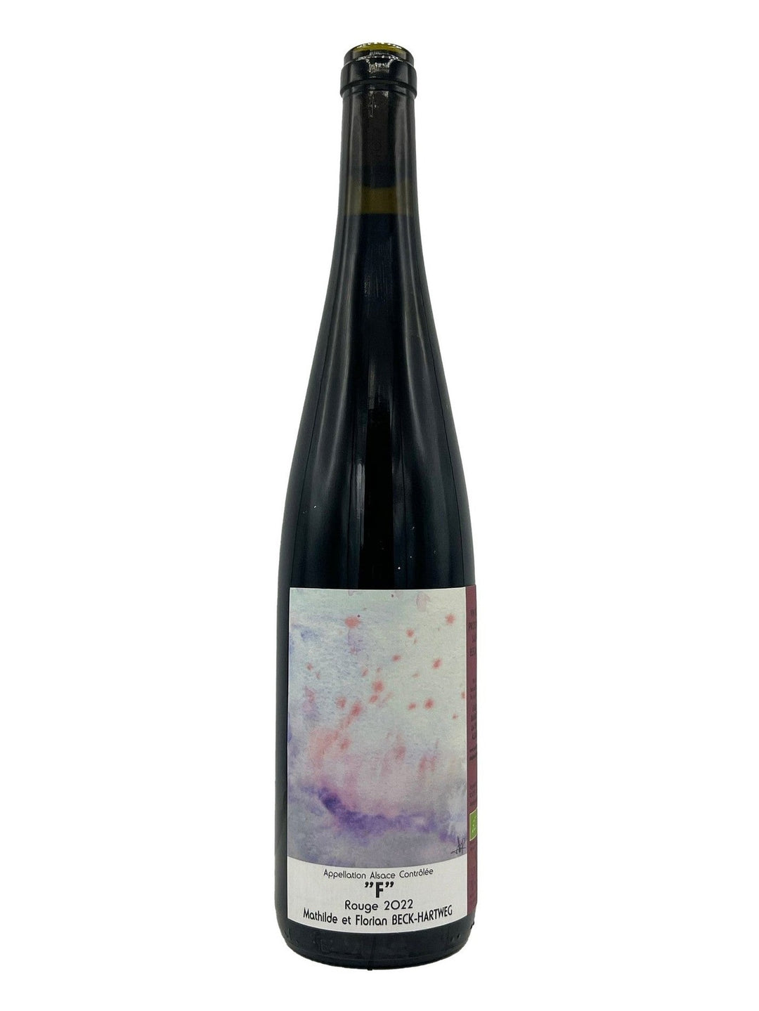 Beck Hartweg "F" 2023 - Wine Therapy NYC