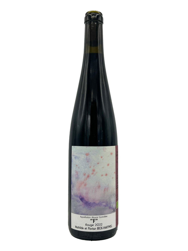 Beck Hartweg "F" 2023 - Wine Therapy NYC