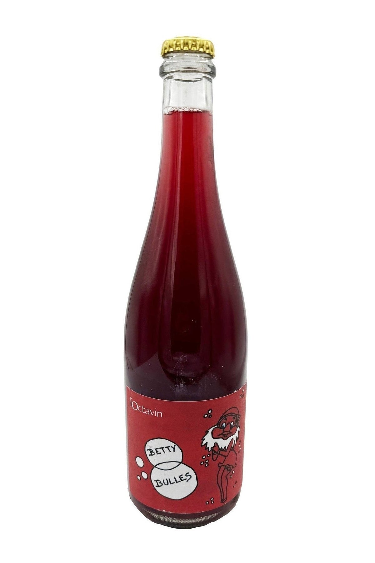 Domaine De L'Octavin Betty Bulles Rosé 2024 Rose Wine