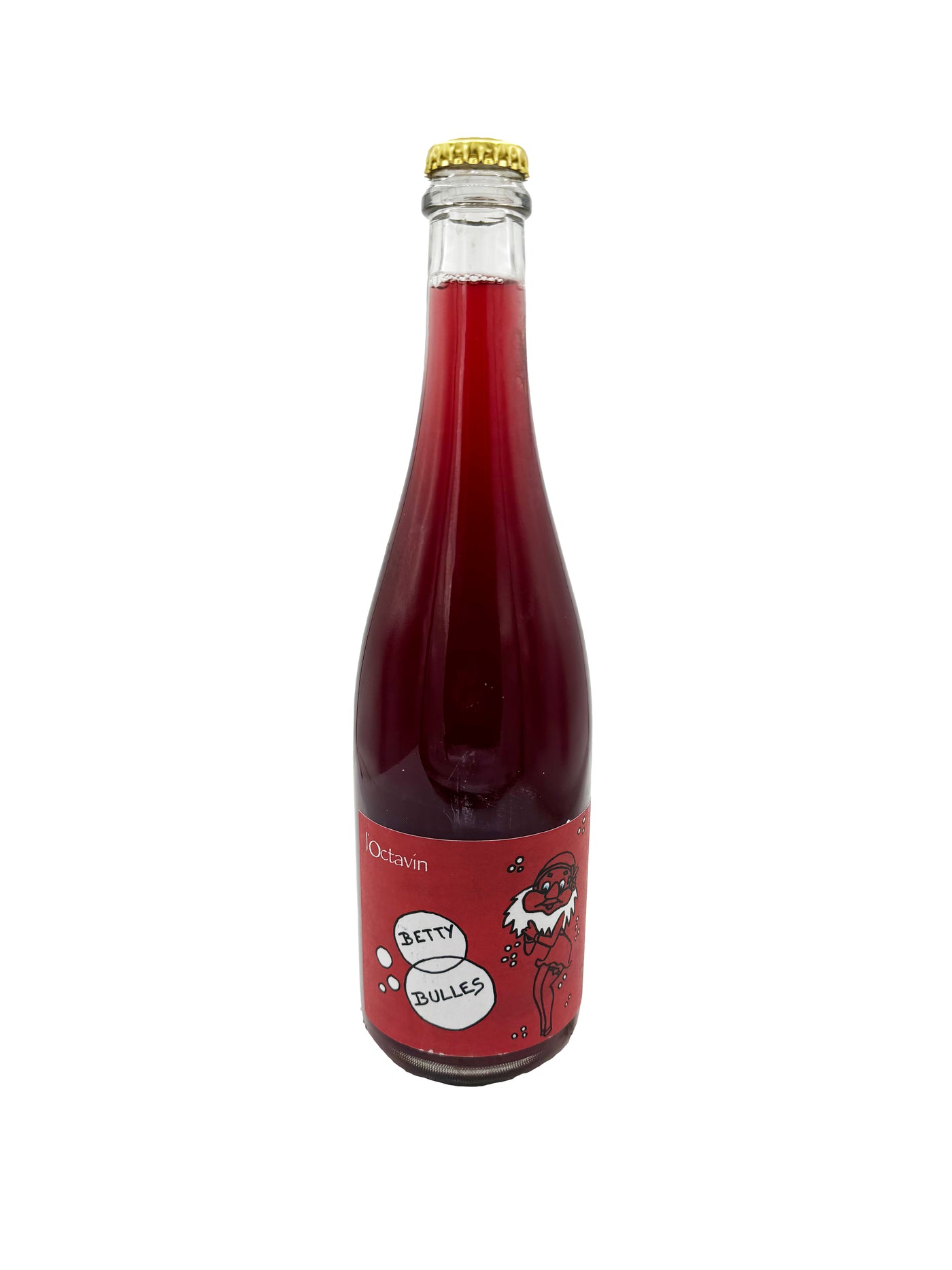 Domaine De L'Octavin Betty Bulles Rosé 2024