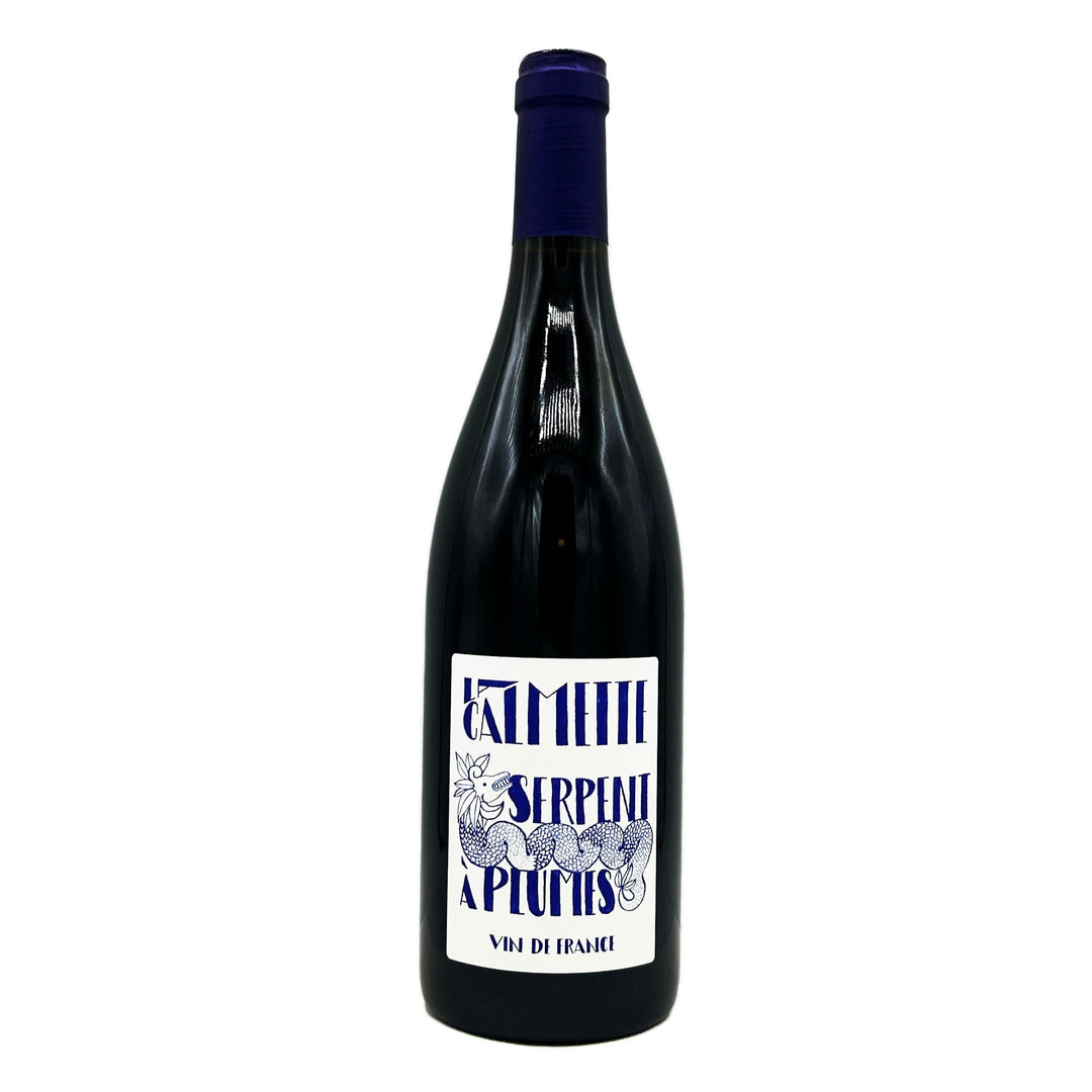 Domaine la Calmette Serpent a Plumes 2022 Red Wine
