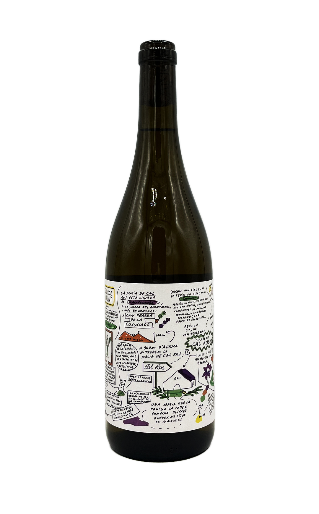Amor Per La Terra Cal Ros 2023 - Wine Therapy NYC