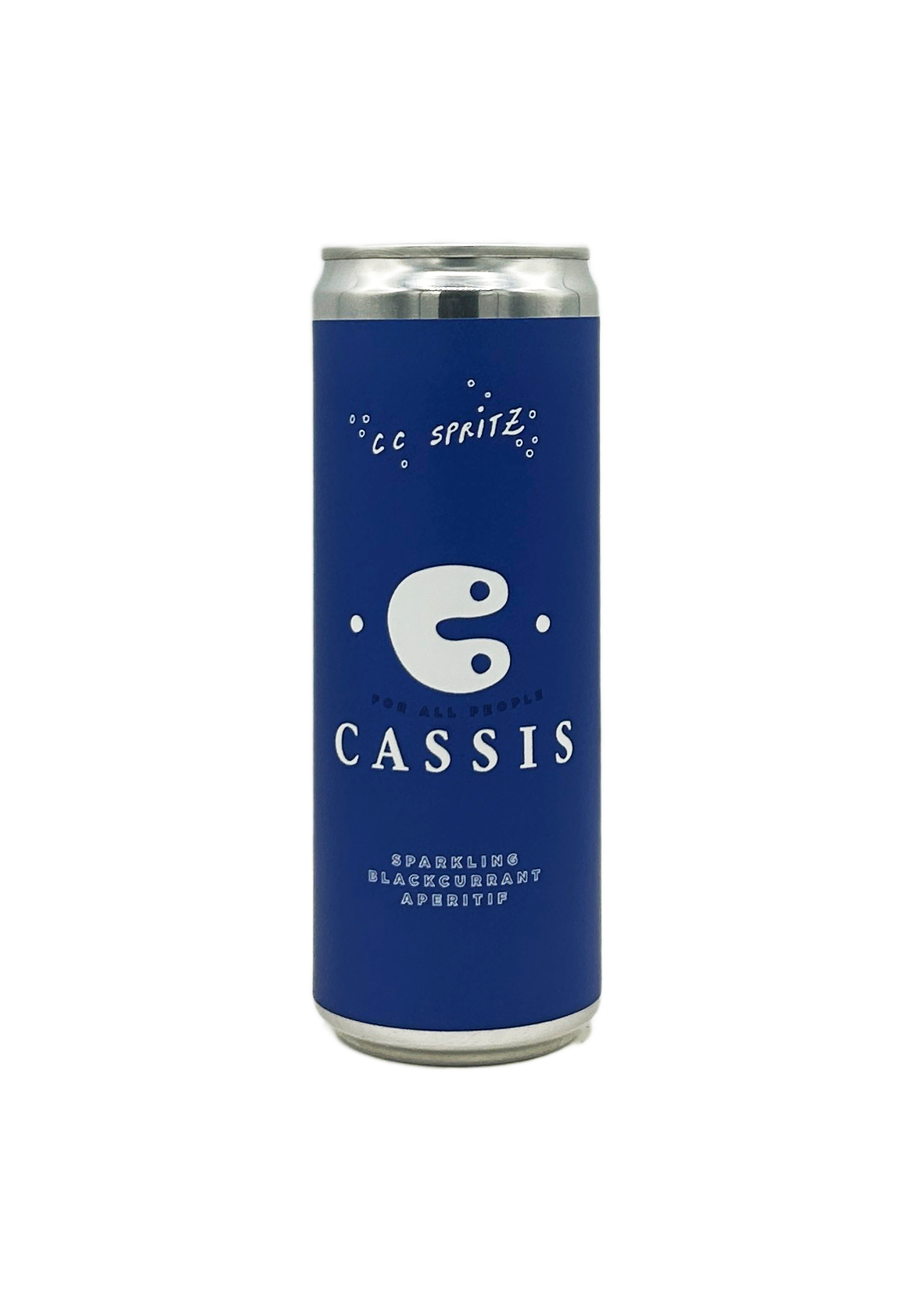 Current Cassis Sparkling Blackcurrant Aperitif Can 355ml