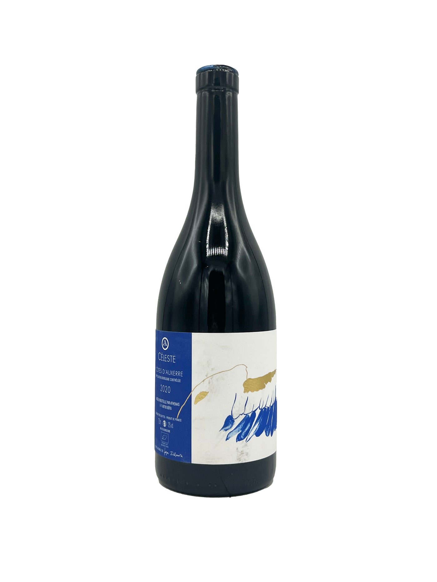 Athenais de Beru Celeste Cotes d'Auxerre 2021