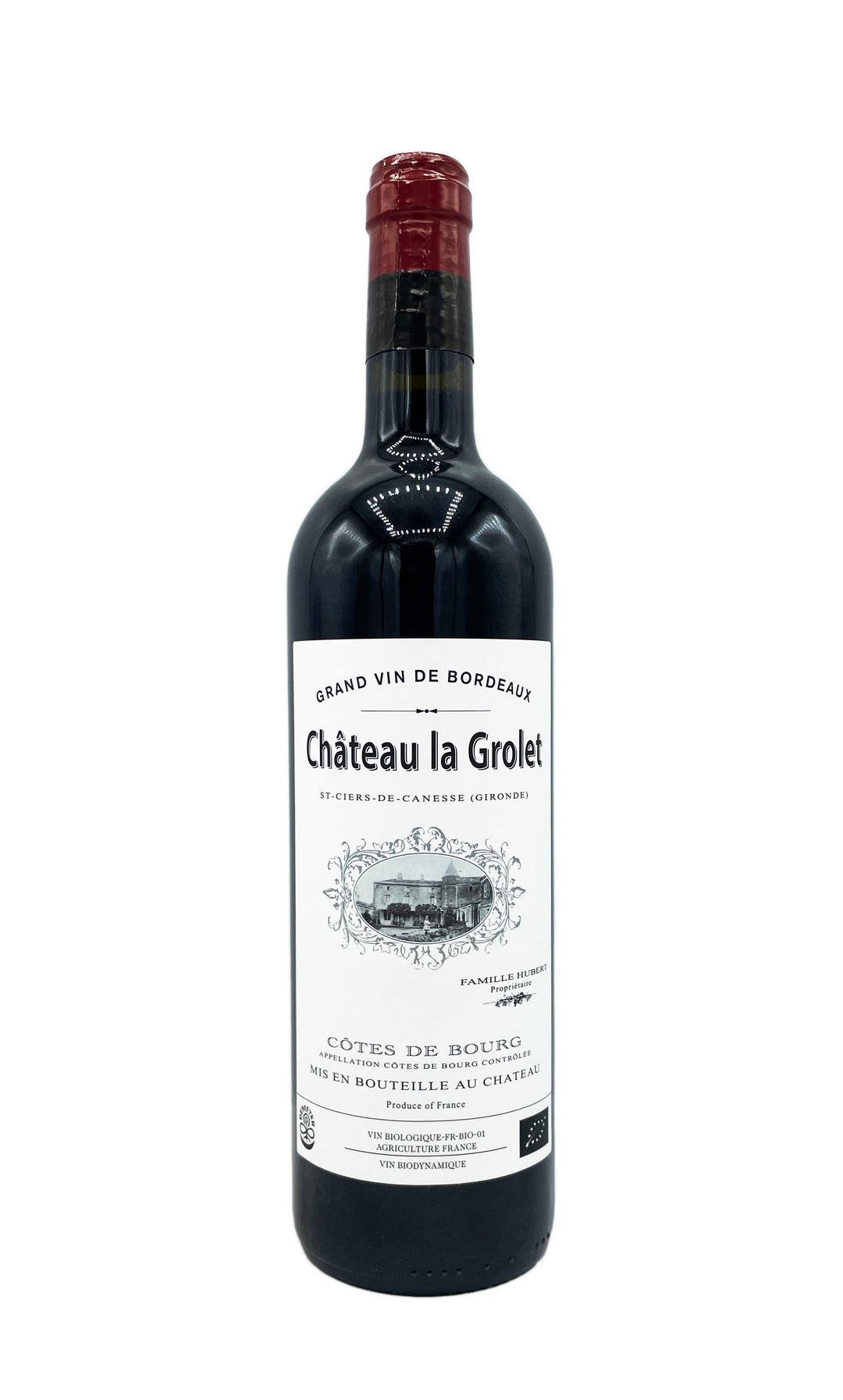 Chateau La Grolet Cotes de Bourg 2022 - Wine Therapy NYC