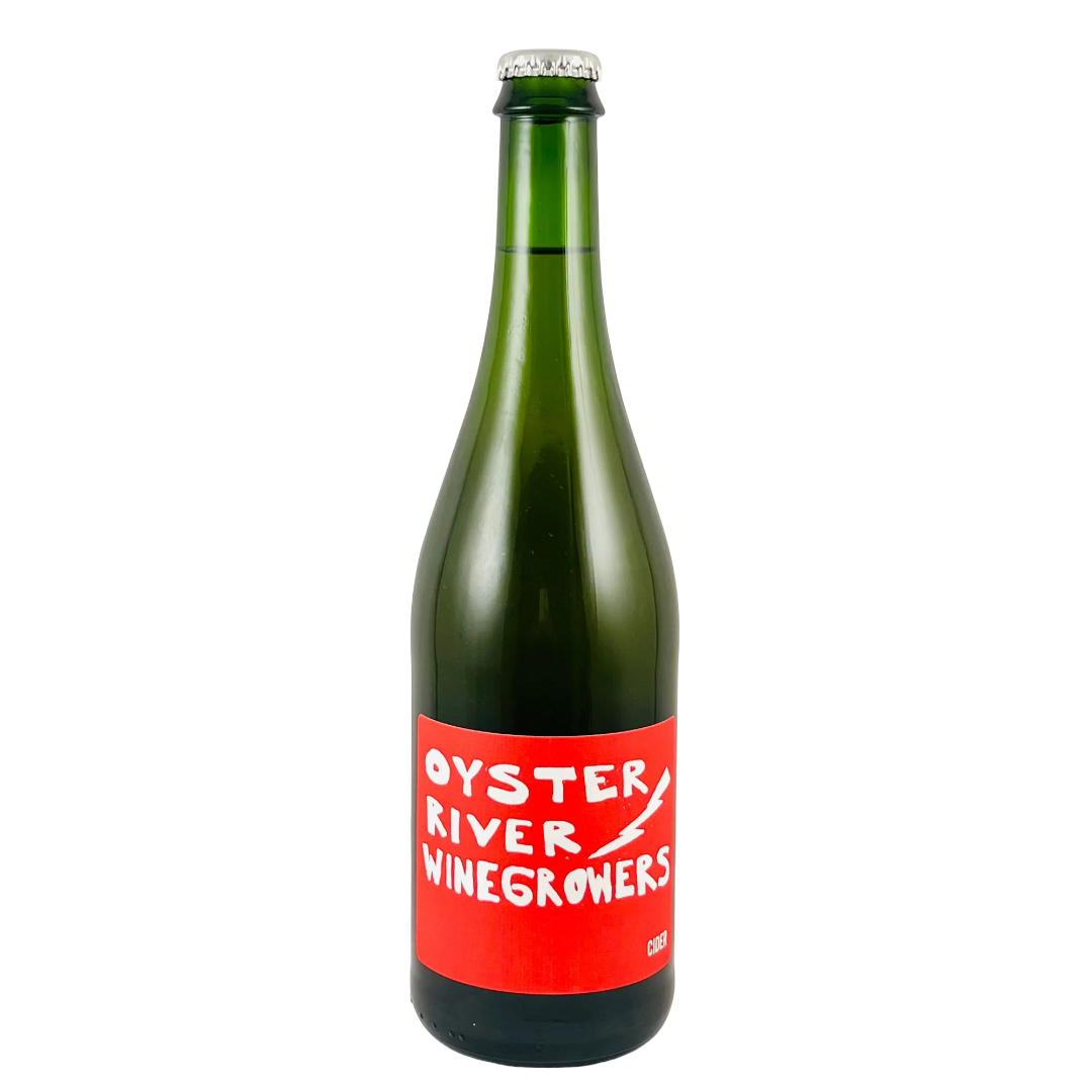 Oyster River Dry Cider 750ML