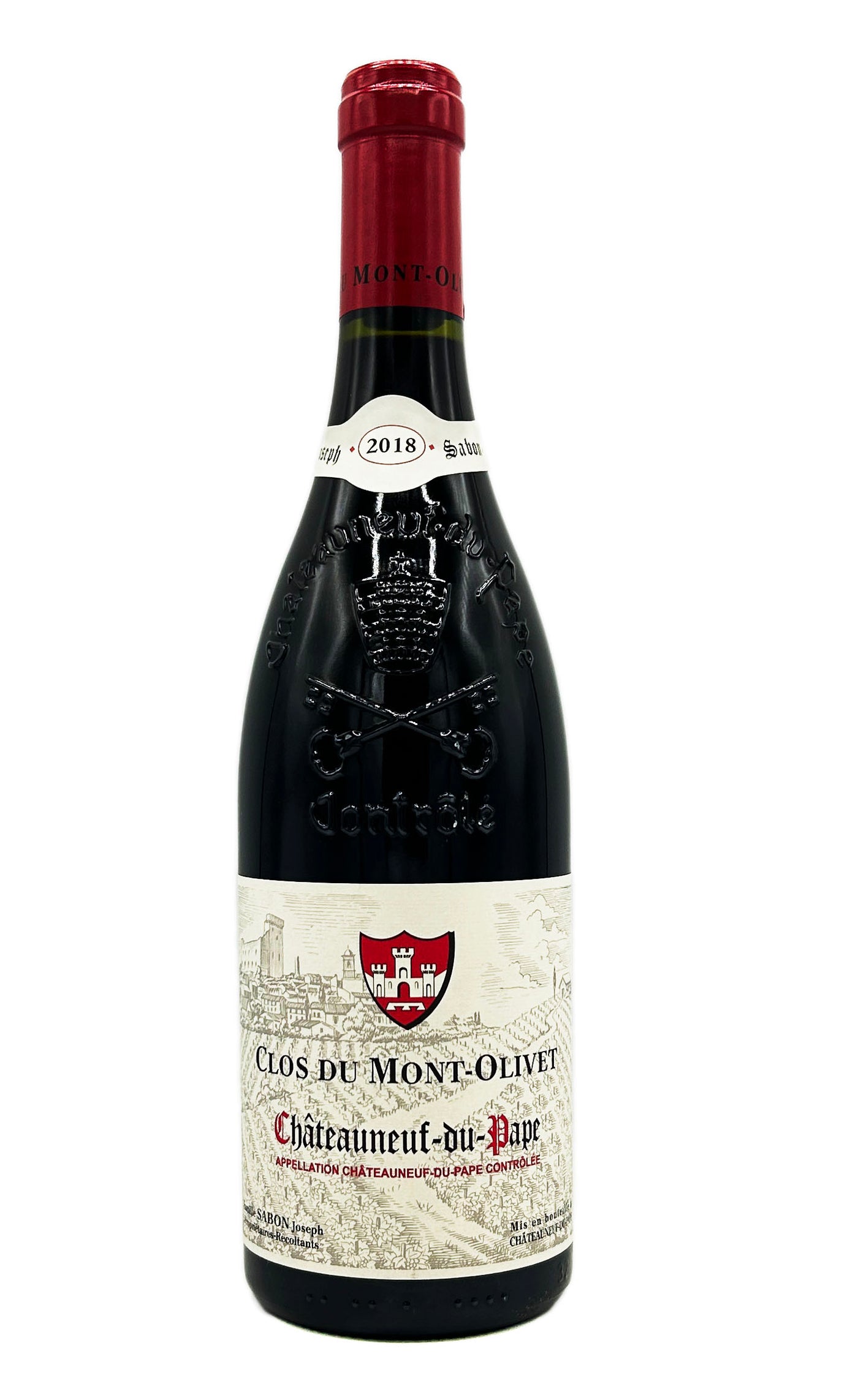 Chateauneuf du Pape Clos du Mont Olivet 2018