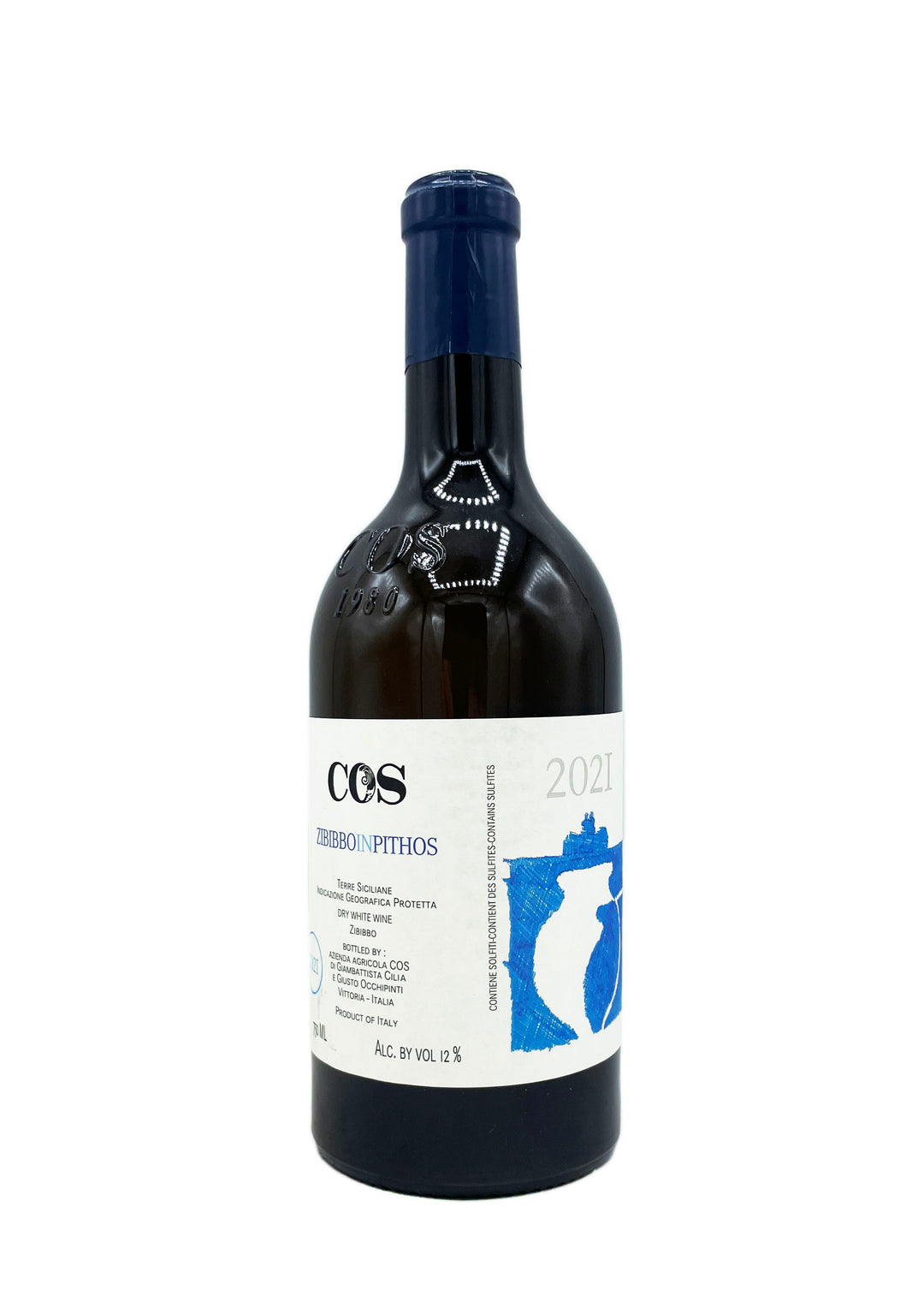 COS Zibbibo In Pithos 2021 - Wine Therapy NYC
