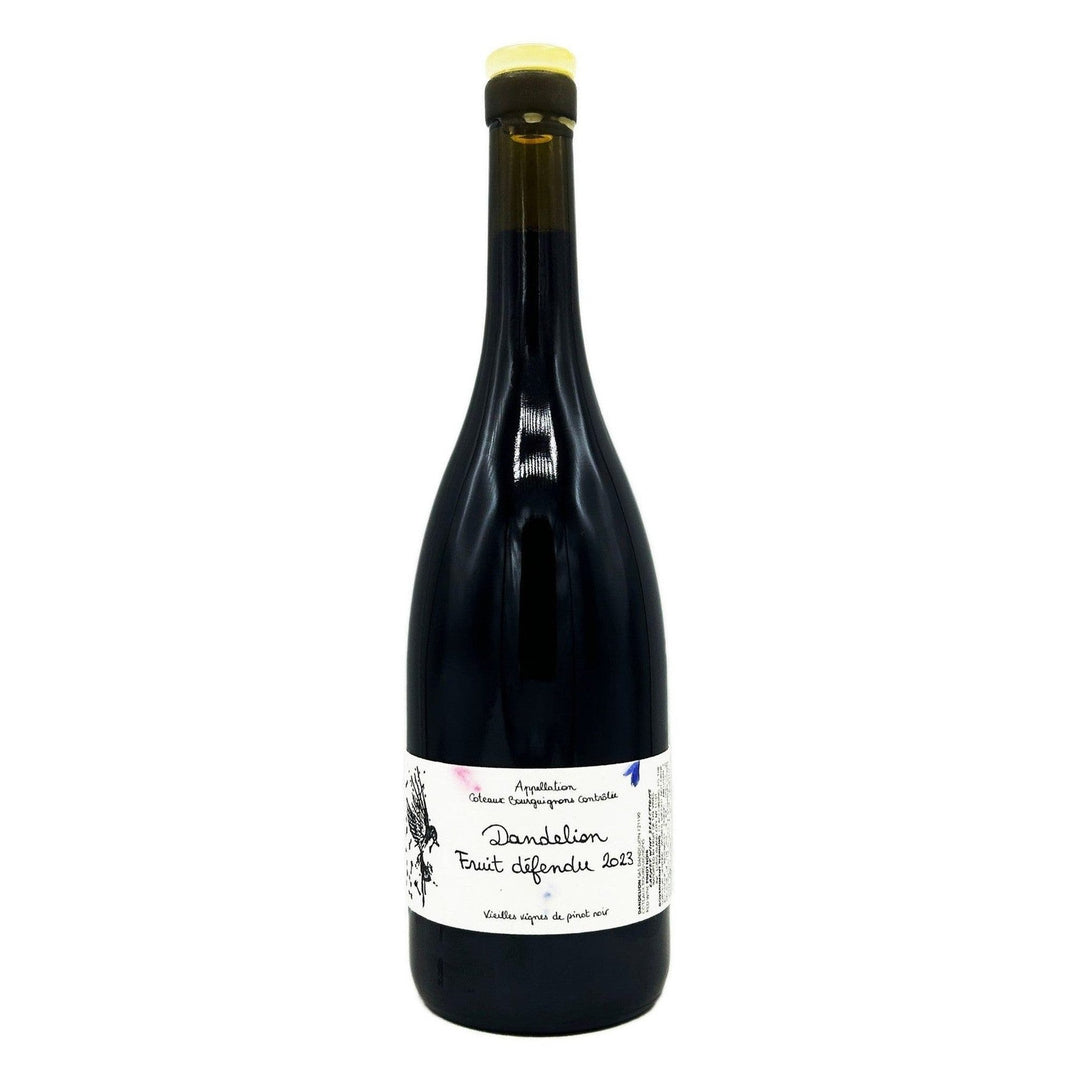 Domaine Dandelion Fruit Defendu Ctx Bourguignon 2023 Red Wine