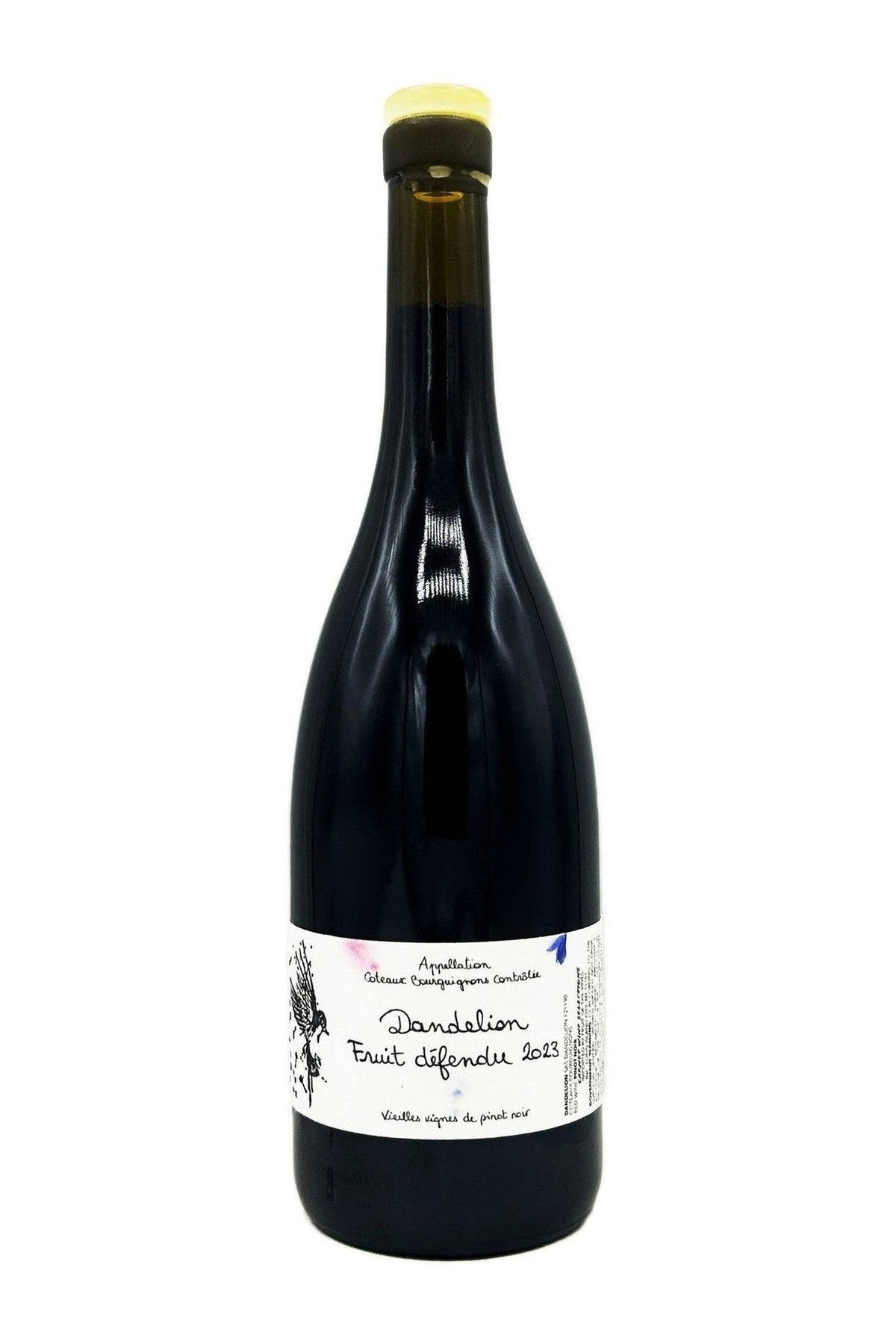 Domaine Dandelion Fruit Defendu Ctx Bourguignon 2023 Red Wine