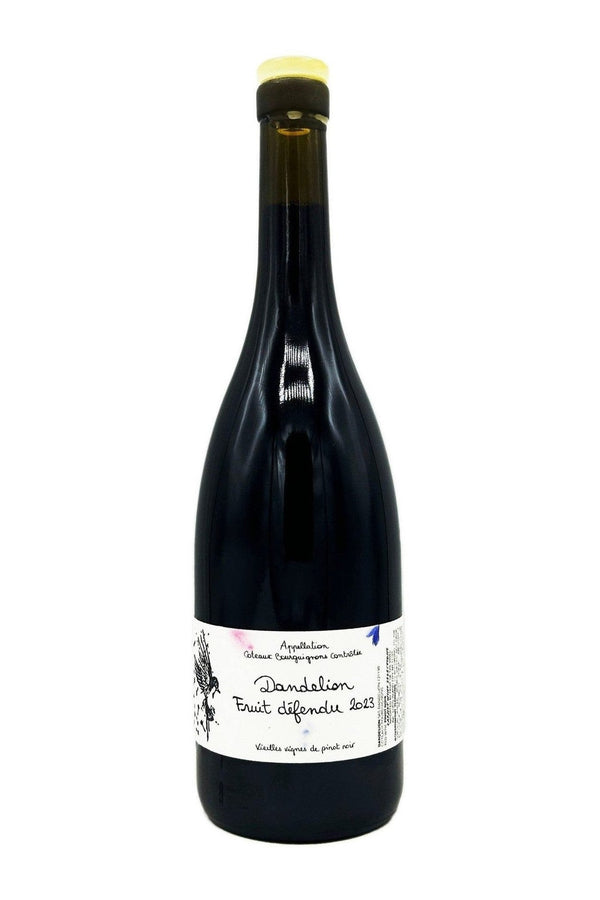 Domaine Dandelion Fruit Defendu Ctx Bourguignon 2023 Red Wine