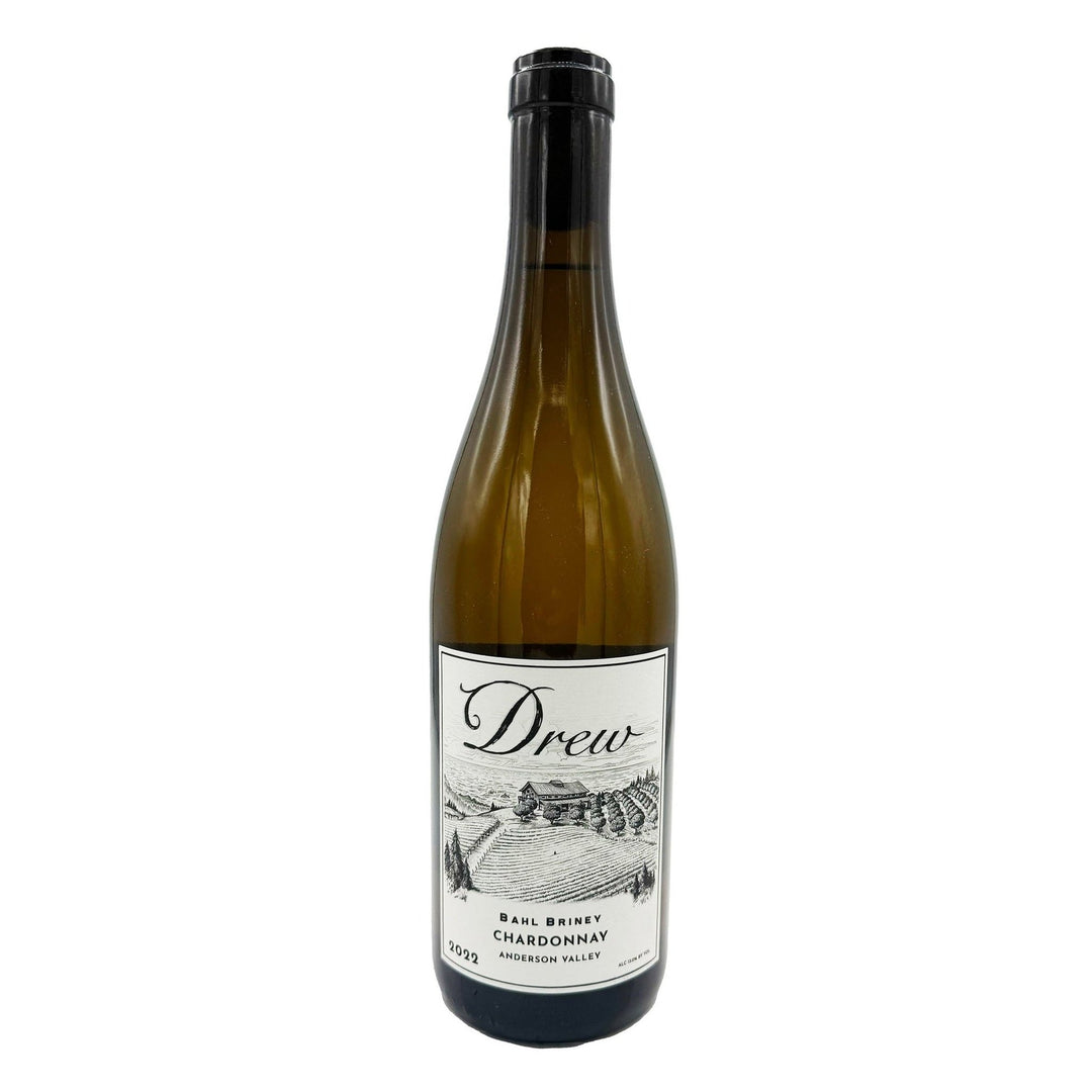 Drew Chardonnay Bahl Briney Anderson Valley 2022 wine