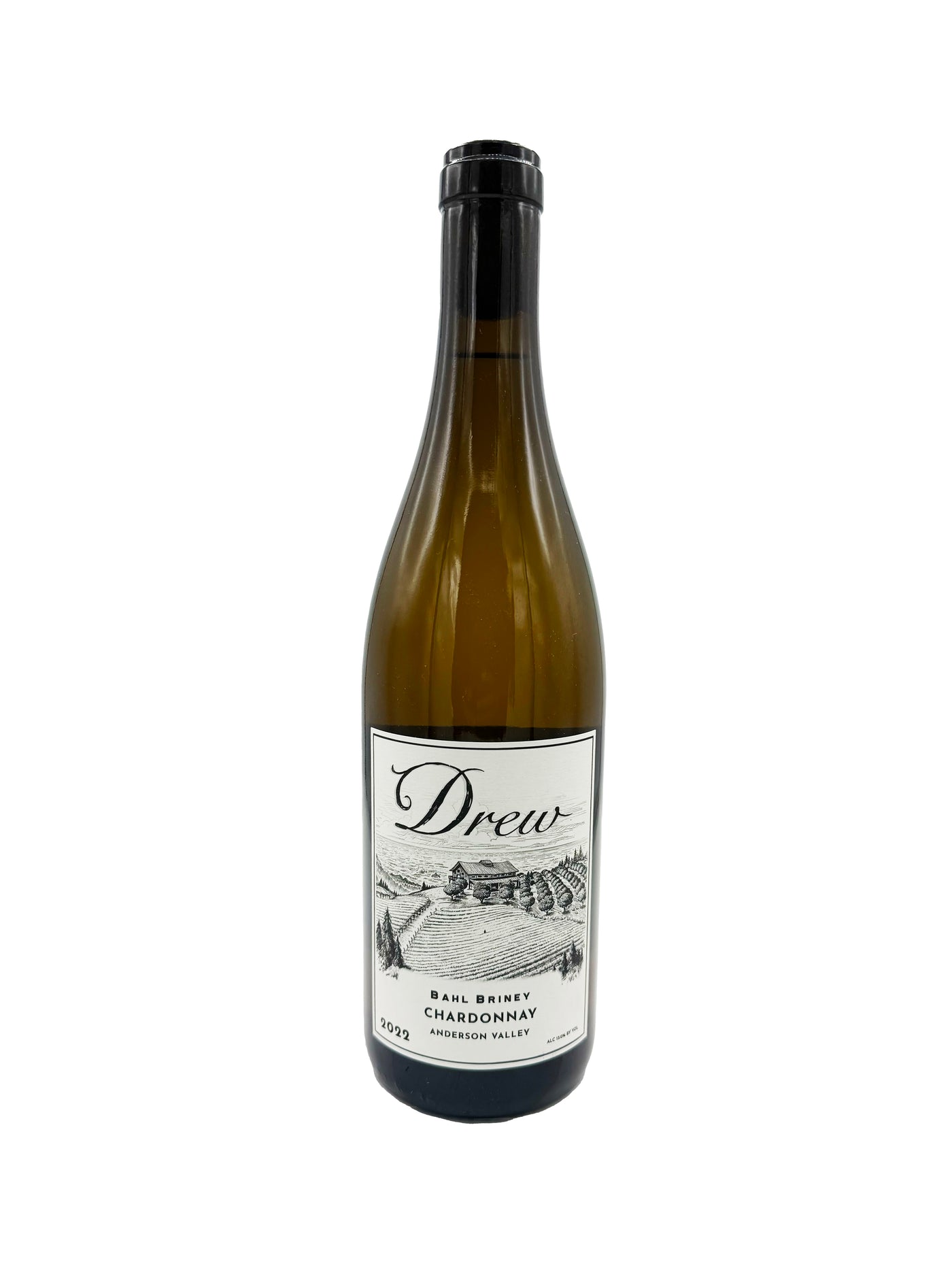 Drew Chardonnay Bahl Briney Anderson Valley 2022