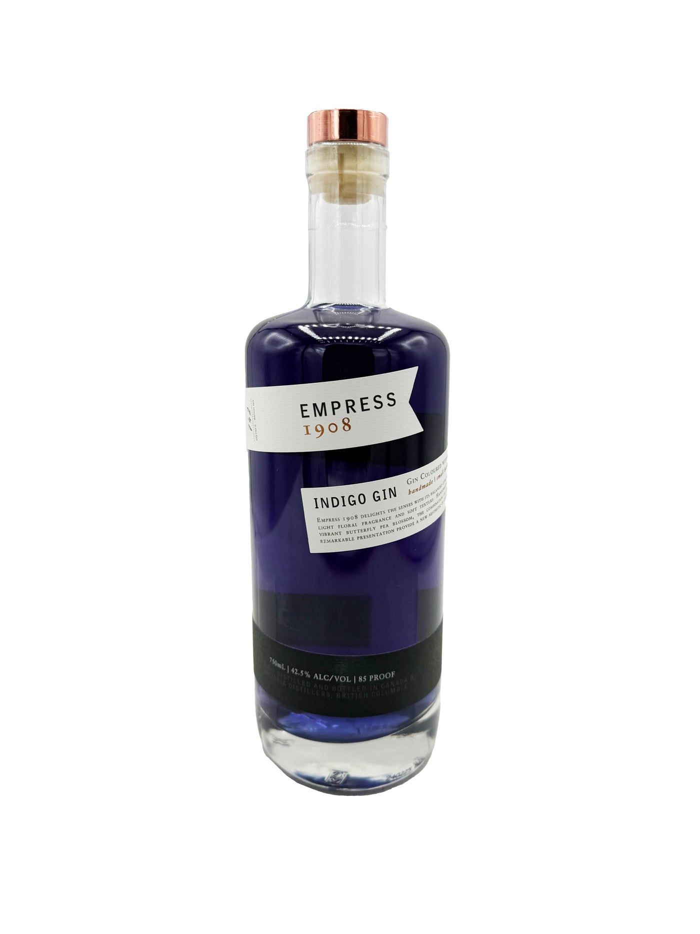 Empress 1908 Indigo Gin