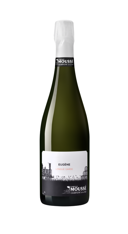 Champagne Famille Moussé, "Eugène" Blanc de Noirs Extra Brut