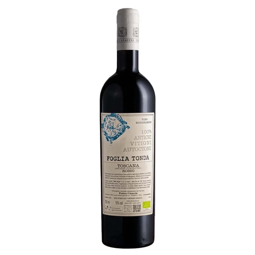 Podere Casaccia, "Foglia Tonda" 2020 Red Wine