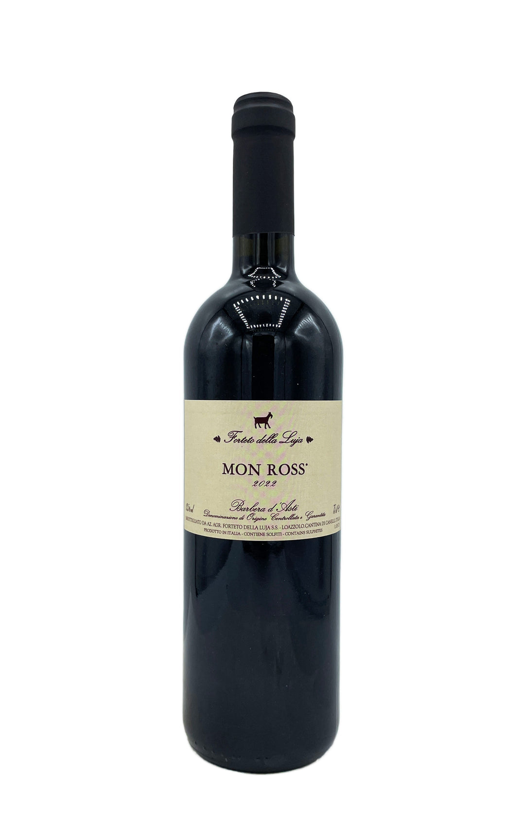 Forteto della Luja Mon Ross Barbera d&