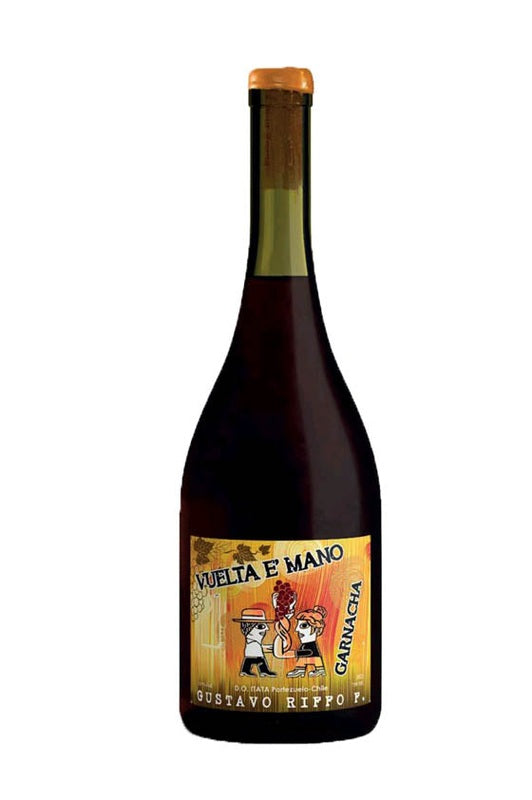 Gustavo Riffo F Vuelta E'Mano - Wine Therapy NYC
