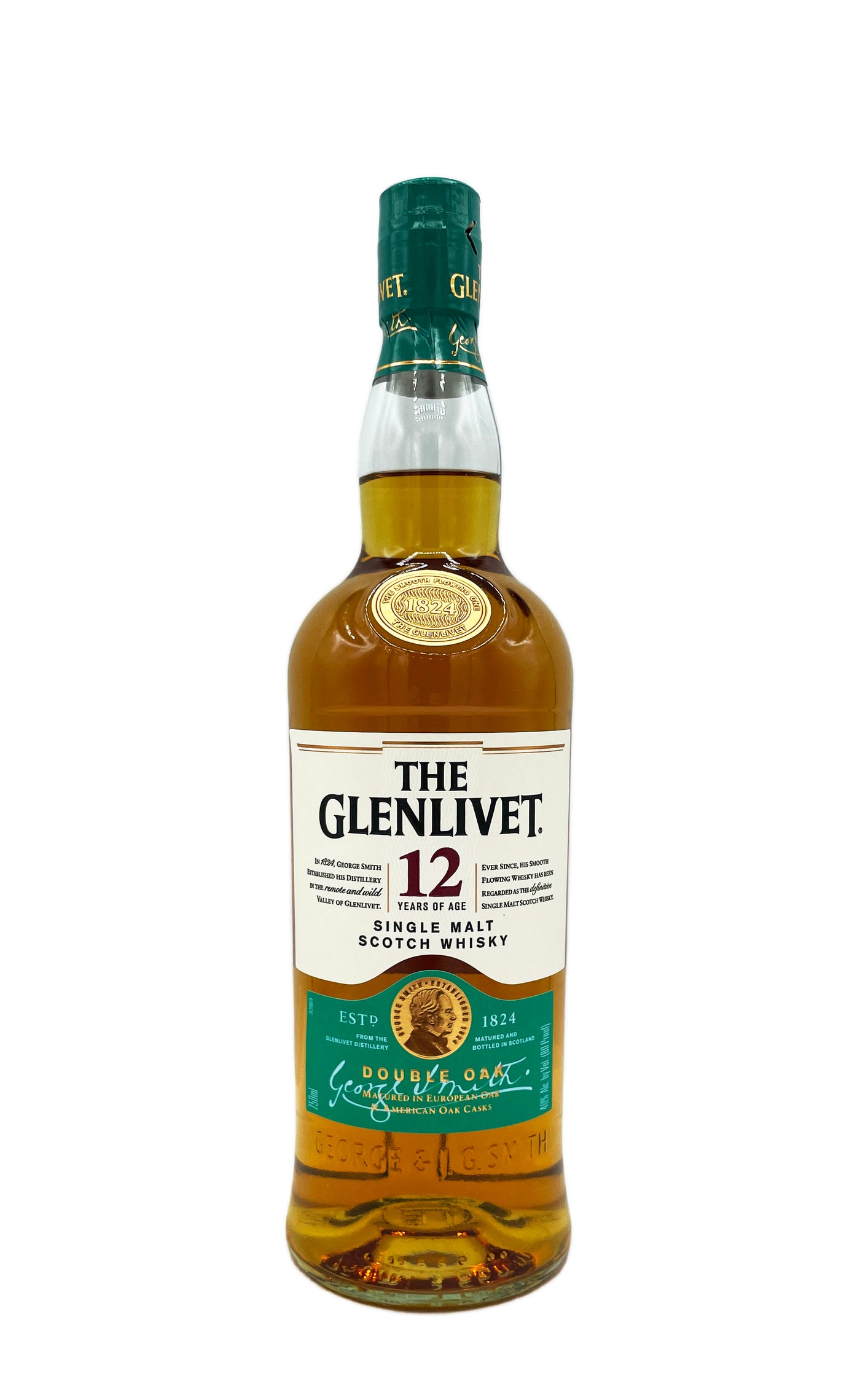 Glenlivet 12yr Single Malt Scotch 750ml