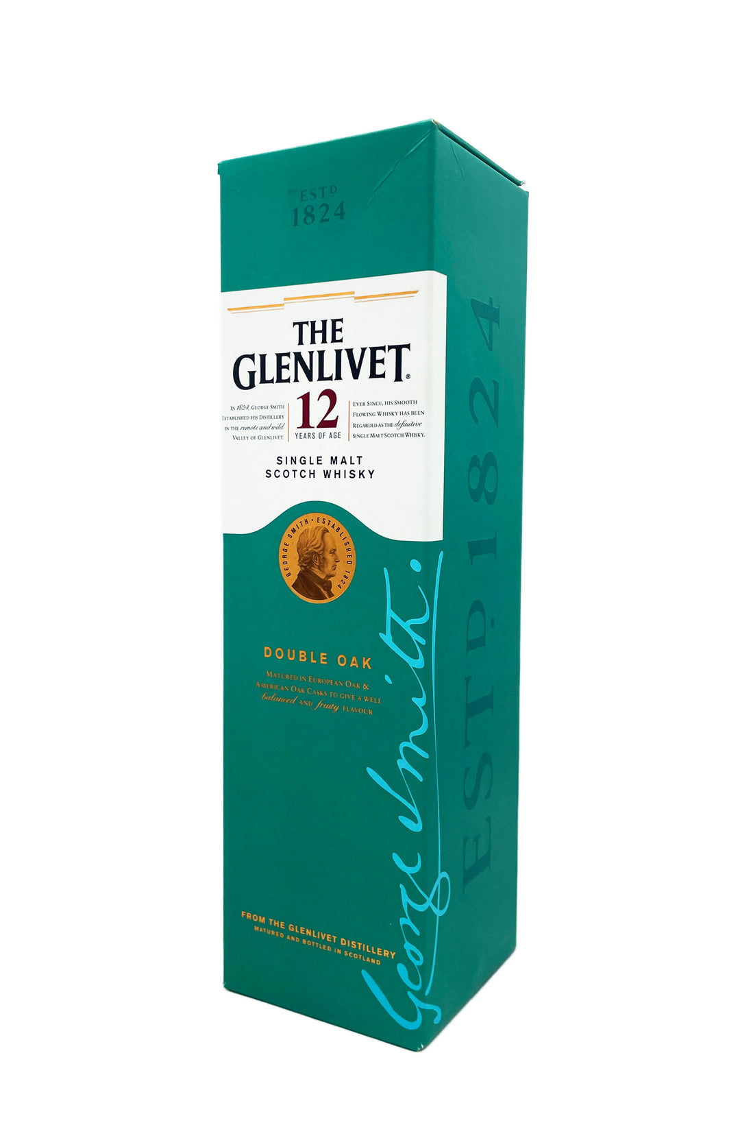 Glenlivet 12yr Single Malt Scotch 750ml - Wine Therapy NYC