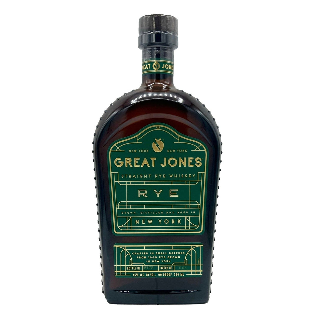Great Jones Straight Rye 