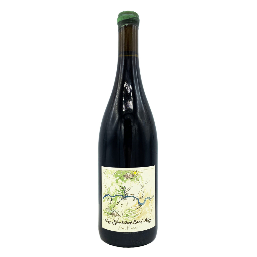 Hiyu Smock Shop Band Columbia Gorge Pinot Gris 2022 - Wine Therapy NYC
