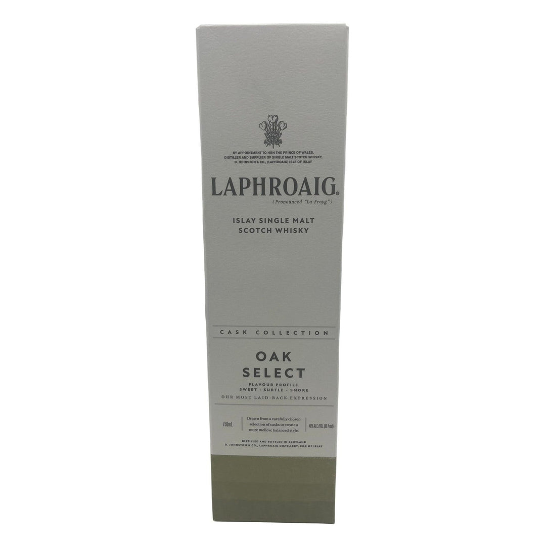 Laphroaig Islay Single Malt Scotch Oak Select Scotch