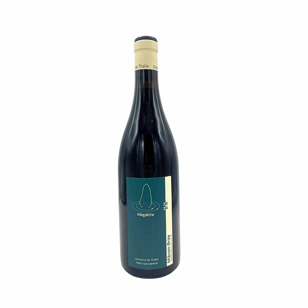 Domaine de Thalie Macon ROUGE Bray Gamay Megalithe 2024 Red Wine