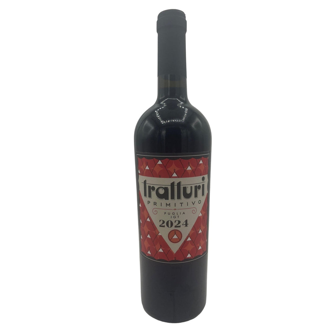 Tratturi Primitivo di Puglia made with Organic grapes 2024 Red WIne