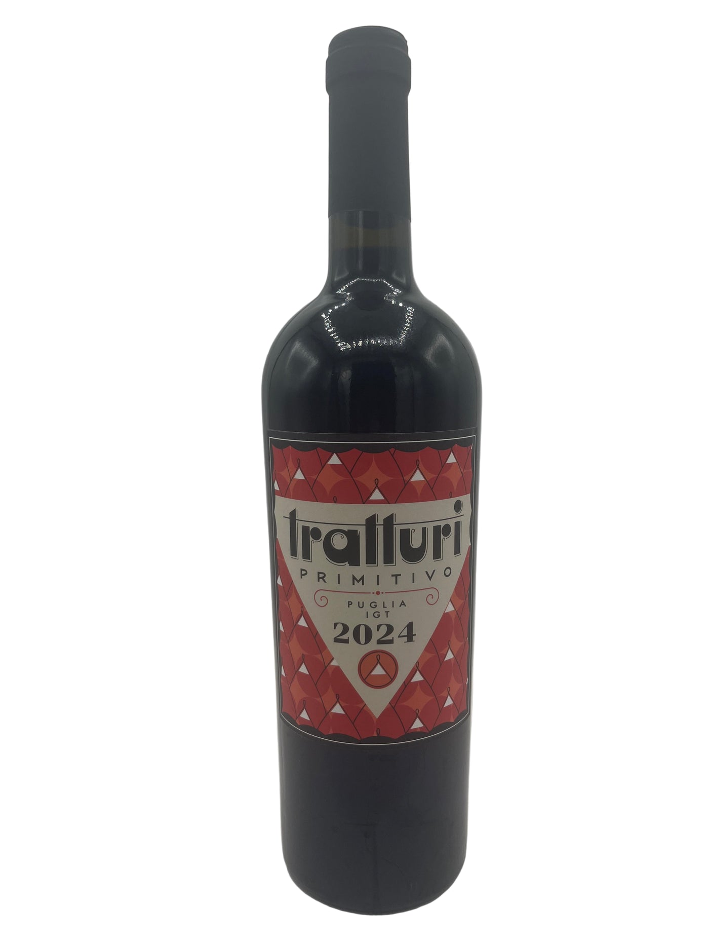 Tratturi Primitivo di Puglia made with Organic grapes 2024