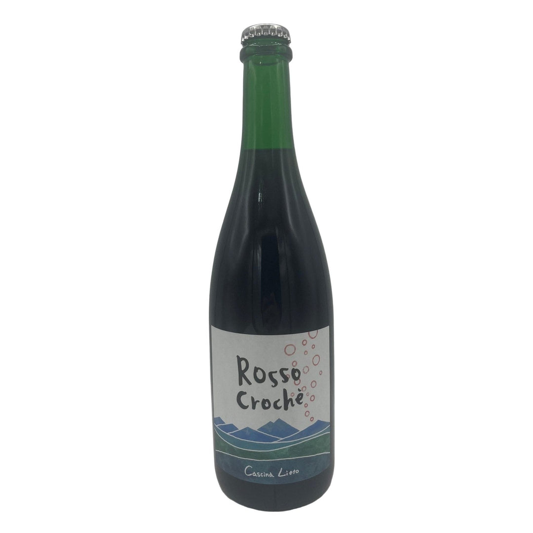 Cascina Lieto, Croche Italy Sparkling Red 2022 Sparkling Wine